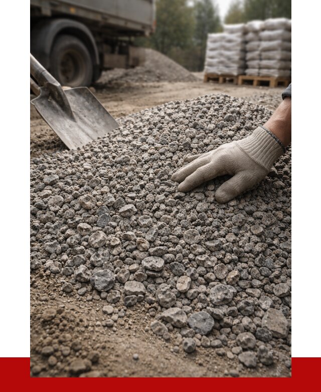 Гранитная крошка фракция 10-20 в Сергиевом Посаде от 4298 р. | ПРОНЕРУДСгп