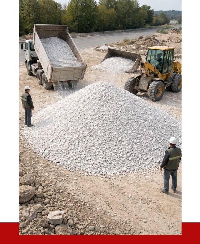 Белая мраморная крошка в Сергиевом Посаде от 4298 р. с доставкой | ПРОНЕРУДСгп