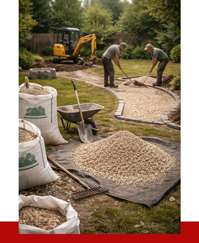 Декоративная крошка для ландшафта в Сергиевом Посаде от 4298 р. | ПРОНЕРУДСгп