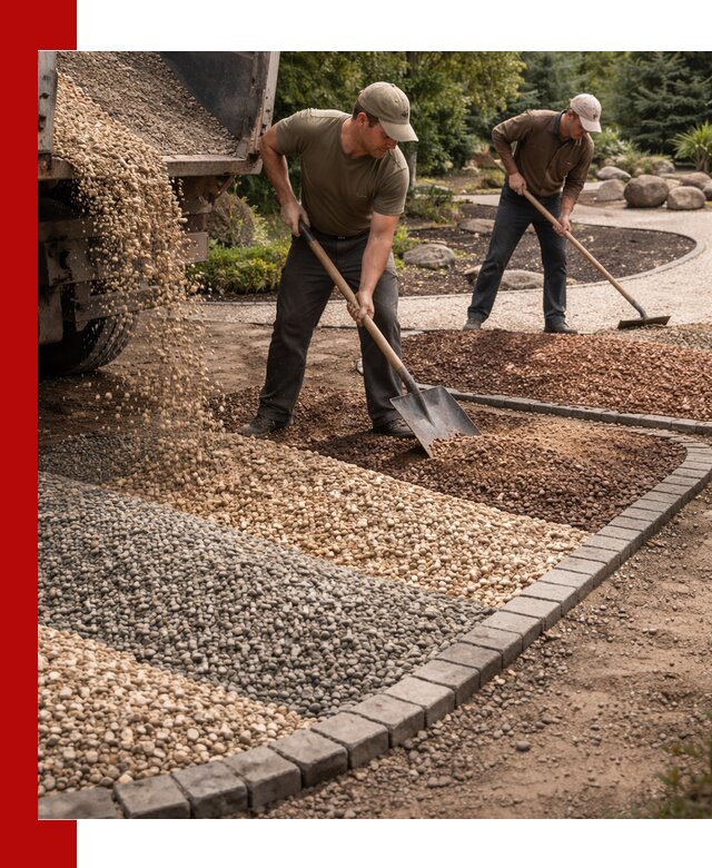 Декоративная крошка для ландшафта в Сергиевом Посаде — продажа и доставка