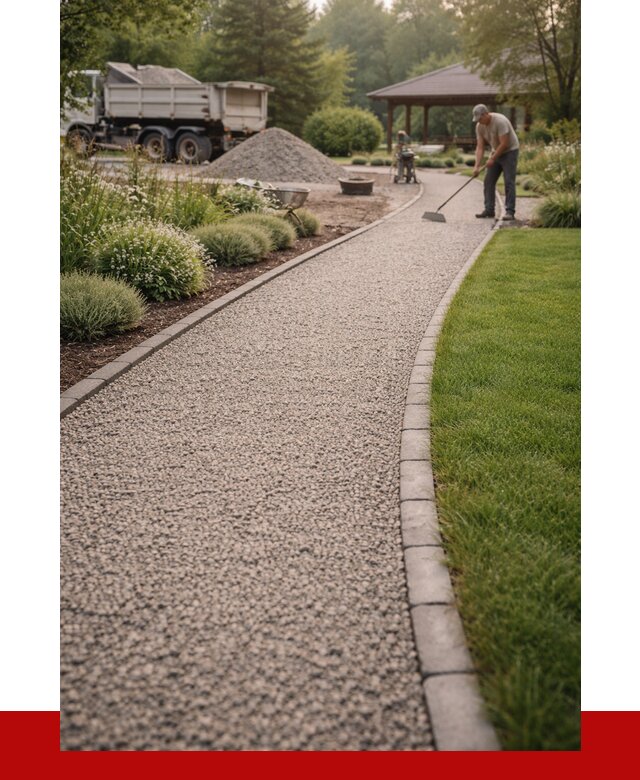 Каменная крошка для дорожек в Сергиевом Посаде от 3275 р. | ПРОНЕРУДСгп