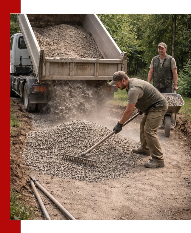 Каменная крошка для дорожек с доставкой в Сергиевом Посаде