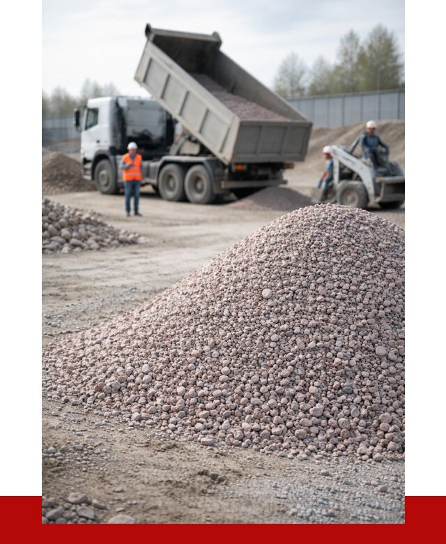 Крошка розовый гранит в Сергиевом Посаде с доставкой от 4708 р. | ПРОНЕРУДСгп