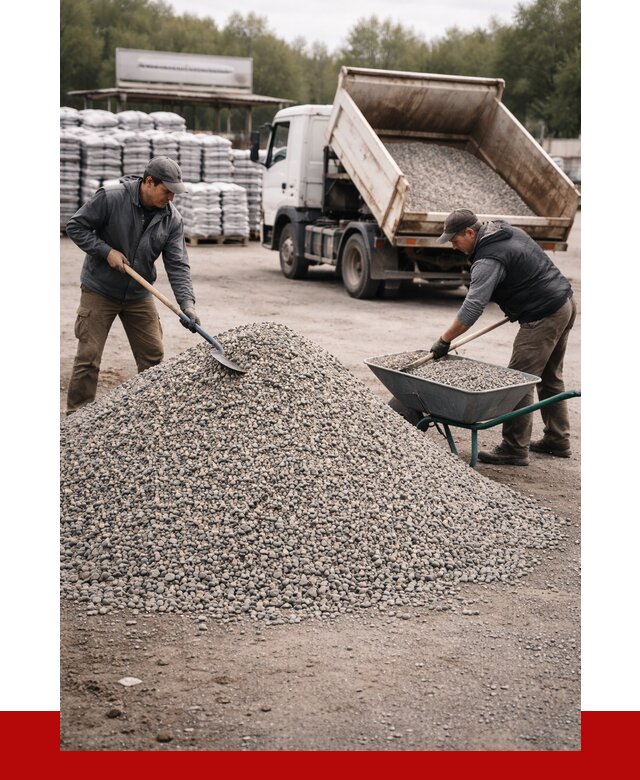 Крошка для мульчирования в Сергиевом Посаде от 4605 р. | ПРОНЕРУДСгп