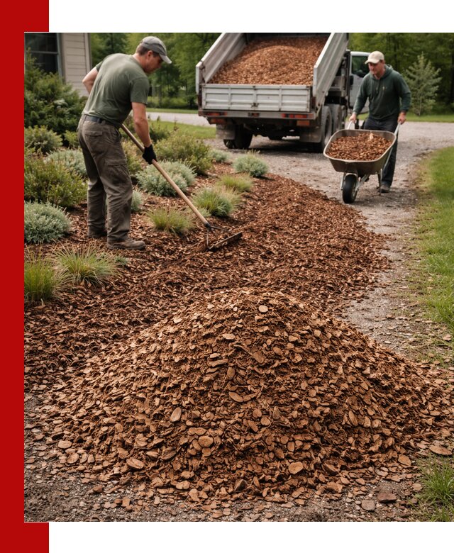 Крошка для мульчирования с доставкой в Сергиевом Посаде