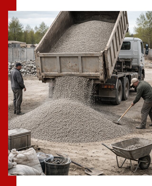 Керамзит фракция 0-5: доставка и продажа в Сергиевом Посаде