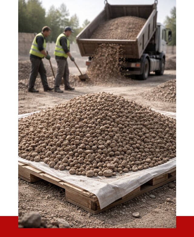 Керамзит фракция 5-10 в Сергиевом Посаде от 4298 р. с доставкой | ПРОНЕРУДСгп