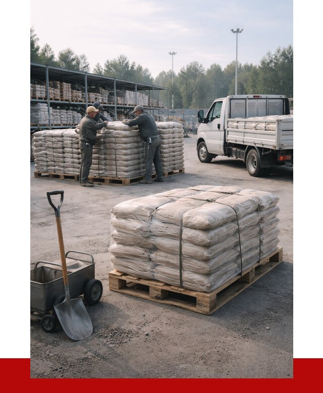 Керамзит в мешках с доставкой в Сергиевом Посаде от 4605 р. | ПРОНЕРУДСгп