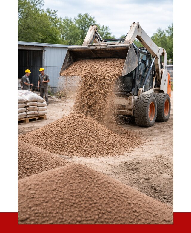 Керамзитовый песок в Сергиевом Посаде с доставкой от 4605 р. | ПРОНЕРУДСгп