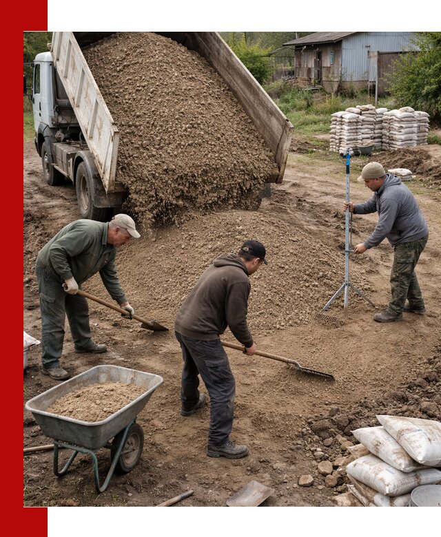 Керамзитовый песок с доставкой в Сергиевом Посаде оптом и в розницу