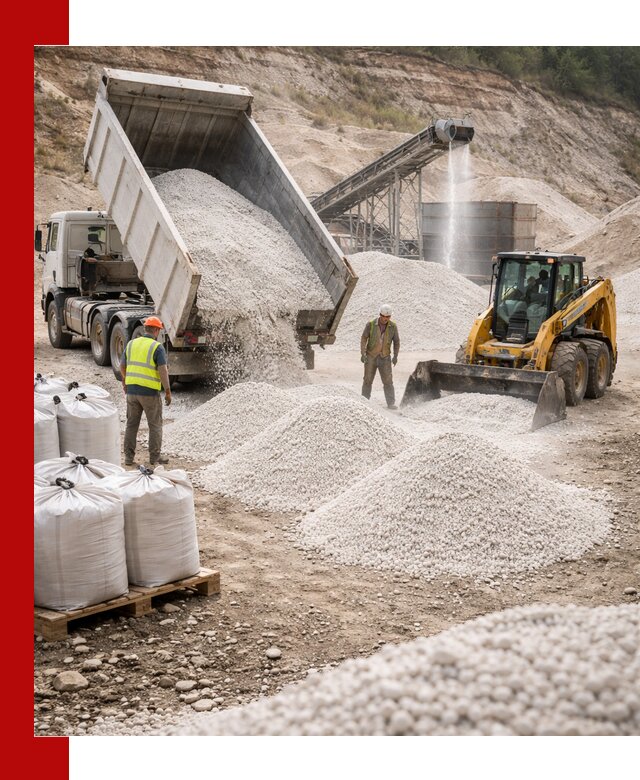 Доставка перлита в Сергиевом Посаде для тепло-, звуко- и гидроизоляции