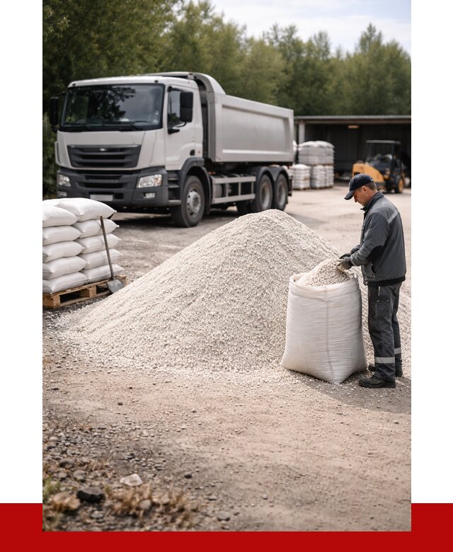 Перлит вспученный в Сергиевом Посаде с доставкой от 2251 р. | ПРОНЕРУДСгп