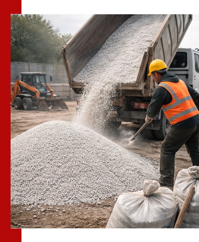 Доставка перлита вспученного в Сергиевом Посаде оптом и в розницу