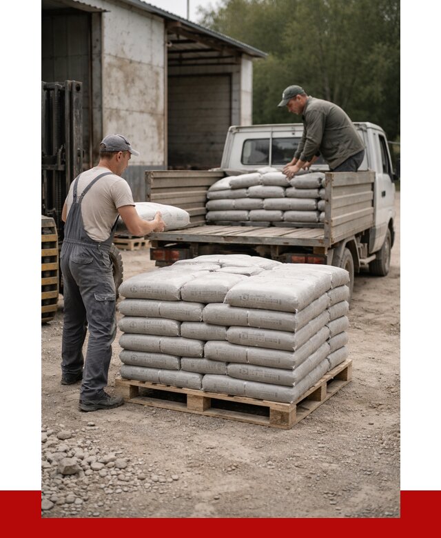 Купить цемент в мешках с доставкой в Сергиевом Посаде от 4605 р. | ПРОНЕРУДСгп