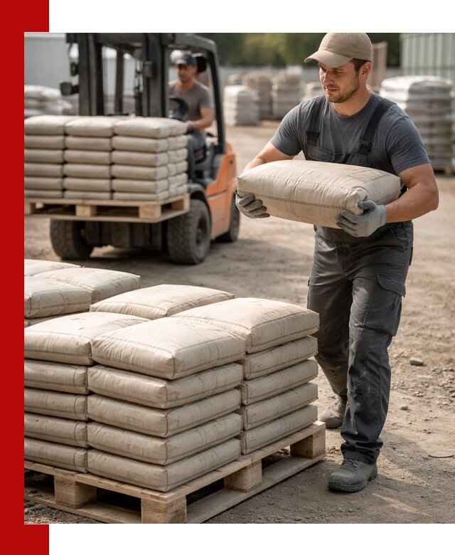 Доставка цемента в мешках оптом и в розницу в Сергиевом Посаде