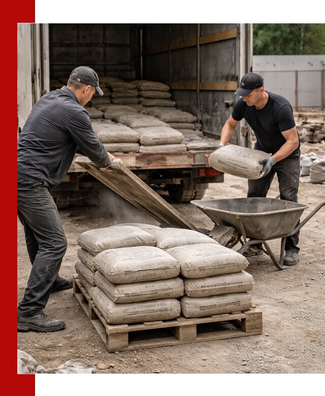 Пескобетон М300 с доставкой в Сергиевом Посаде по выгодной цене