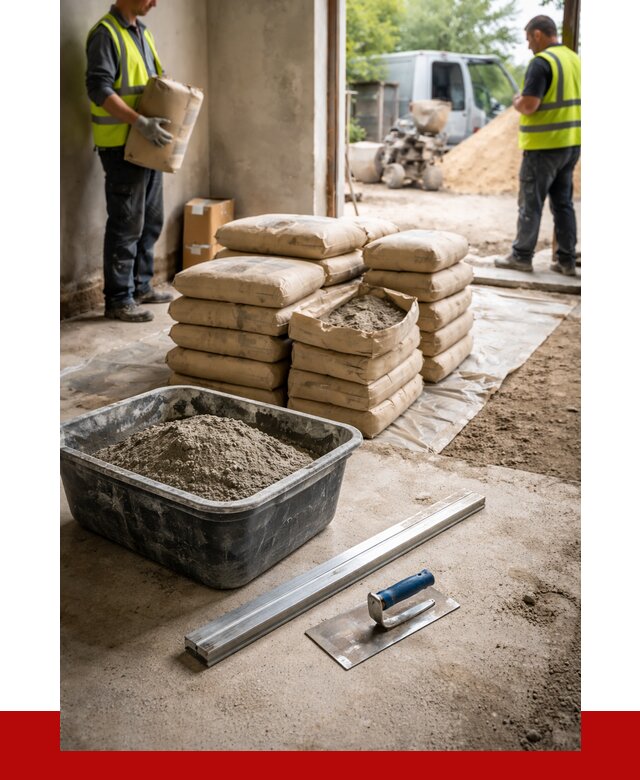 Купить сухую смесь для стяжки в Сергиевом Посаде от 4605 р. | ПРОНЕРУДСгп