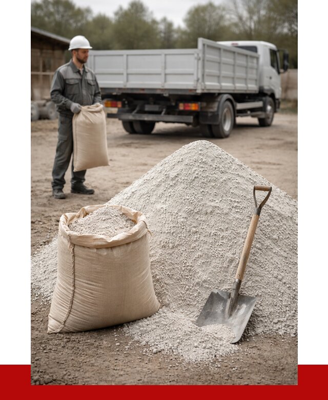 Купить доломитовая мука в Сергиевом Посаде от 4605 р. за куб | ПРОНЕРУДСгп