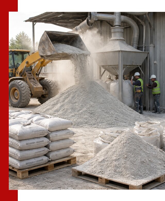 Доставка доломитовой муки в Сергиевом Посаде оптом и в розницу