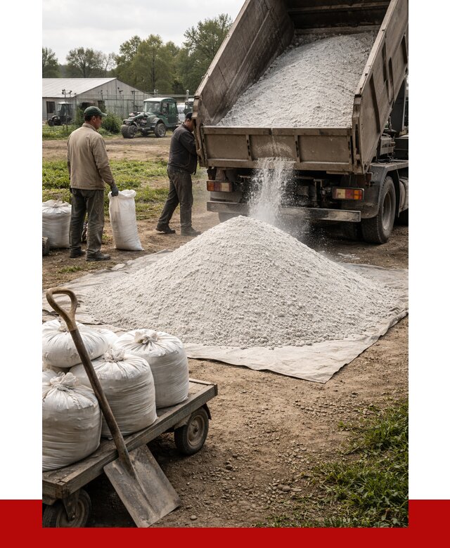 Купить известняковая мука в Сергиевом Посаде от 4298 р. за куб | ПРОНЕРУДСгп