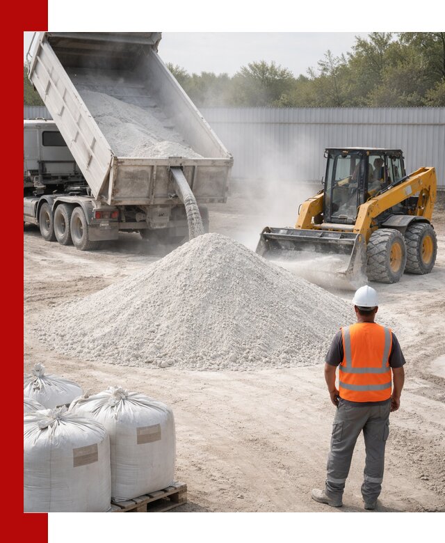 Доставка и продажа известняковой муки в Сергиевом Посаде