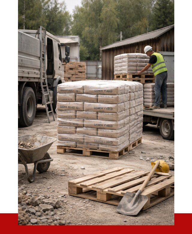 Купить цемент М400 в Сергиевом Посаде от 4298 р. с доставкой | ПРОНЕРУДСгп