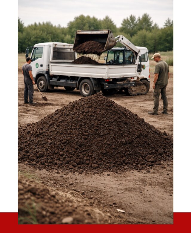 Плодородная земля в Сергиевом Посаде с доставкой от 4605 р. | ПРОНЕРУДСгп