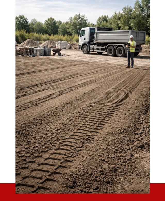 Планировочный грунт в Сергиевом Посаде от 1535 р./куб с доставкой | ПРОНЕРУДСгп