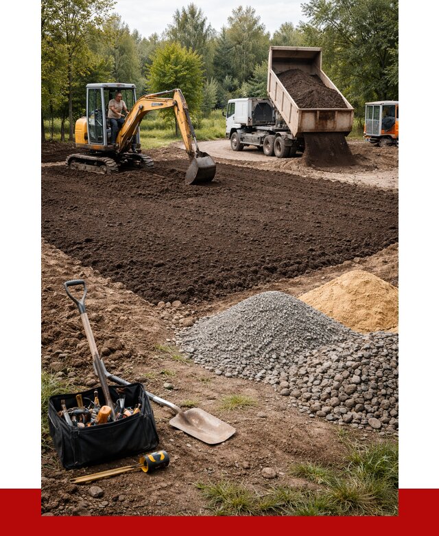 Купить грунт для отсыпки участка в Сергиевом Посаде от 2559 р. | ПРОНЕРУДСгп