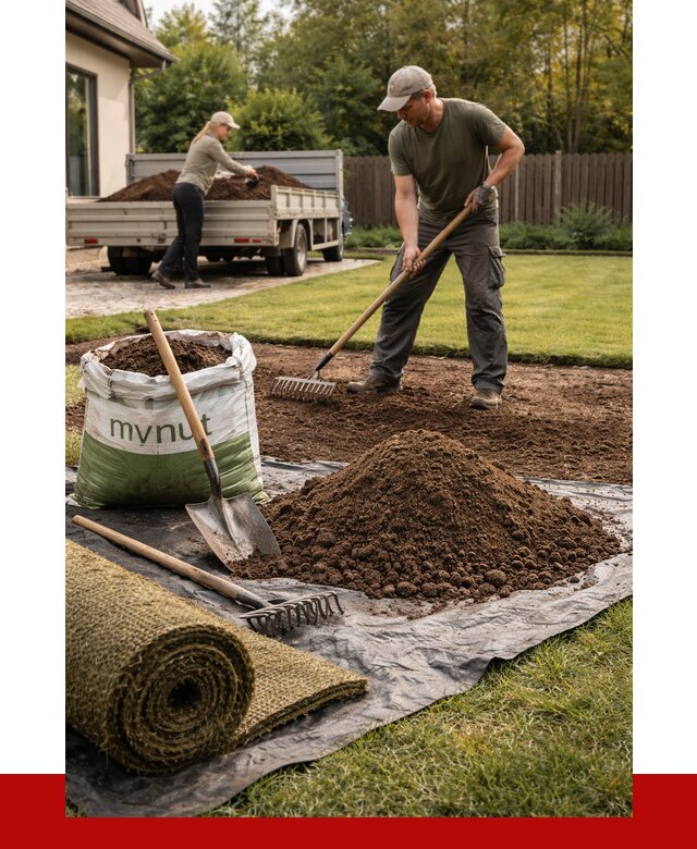 Грунт для газона в Сергиевом Посаде с доставкой от 1228 р. | ПРОНЕРУДСгп