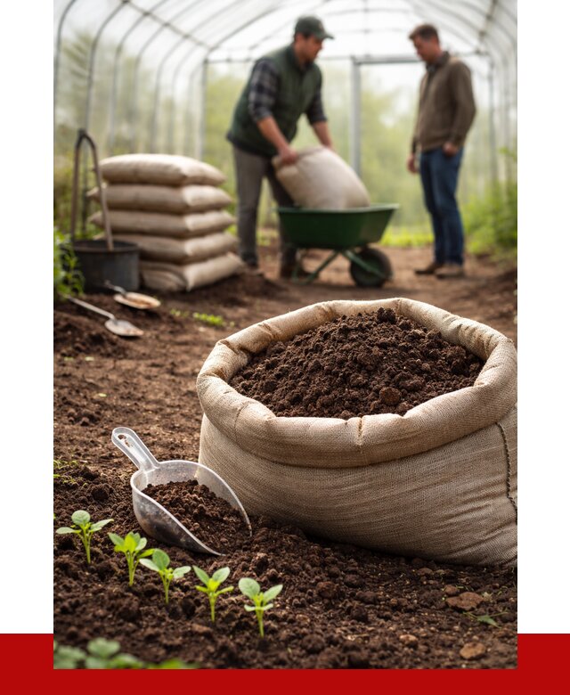 Грунт для теплицы в Сергиевом Посаде с доставкой от 1535 р. | ПРОНЕРУДСгп