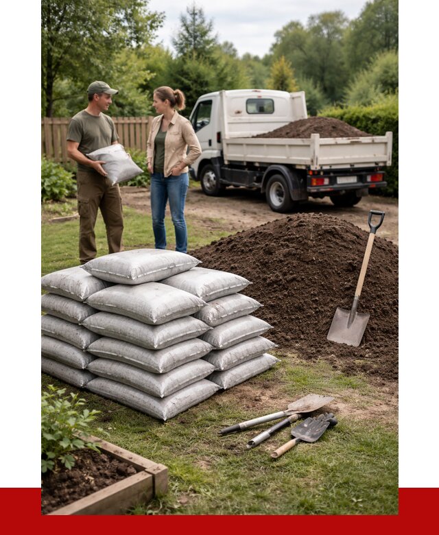 Садовая земля в Сергиевом Посаде от 1228 р. с доставкой оптом | ПРОНЕРУДСгп