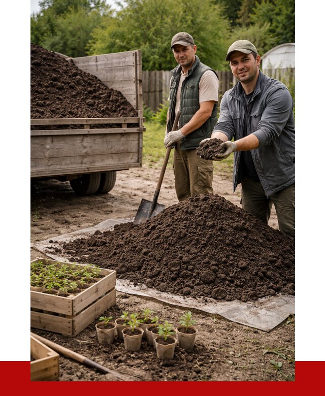 Грунт для рассады в Сергиевом Посаде от 4298 р. с доставкой | ПРОНЕРУДСгп