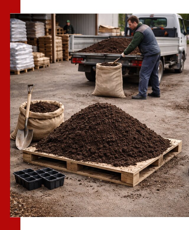 Грунт для рассады с доставкой в Сергиевом Посаде — готовая почвосмесь
