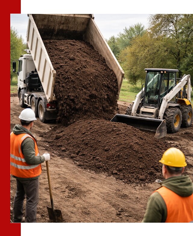 Плодородная смесь для улучшения почвы и восстановления в Сергиевом Посаде