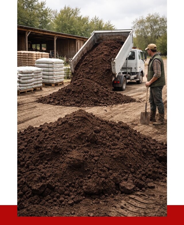 Купить торф с доставкой в Сергиевом Посаде от 4298 р. за куб | ПРОНЕРУДСгп