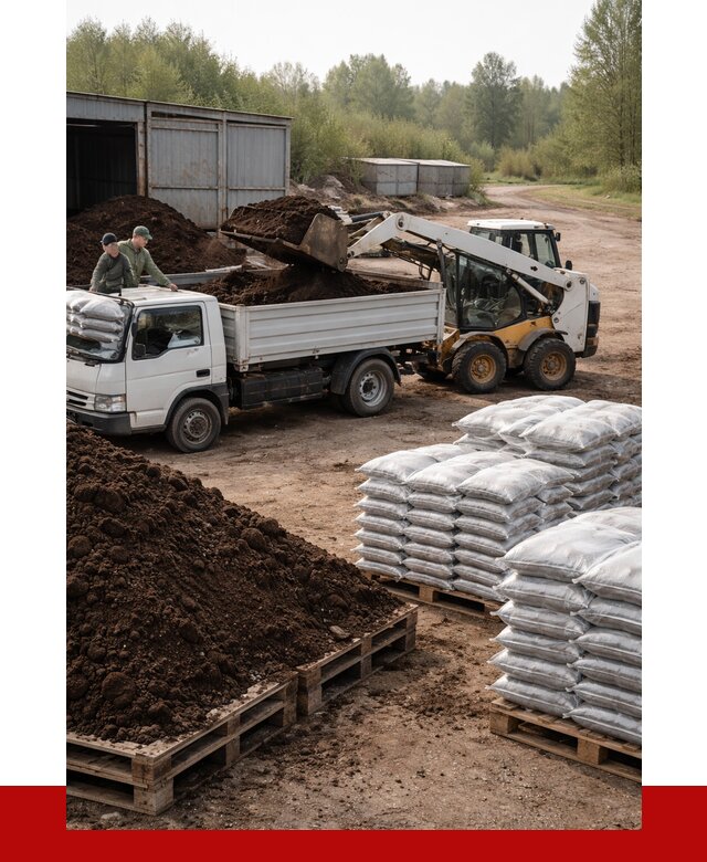 Купить верховой торф в Сергиевом Посаде от 1842 р./куб. | ПРОНЕРУДСгп