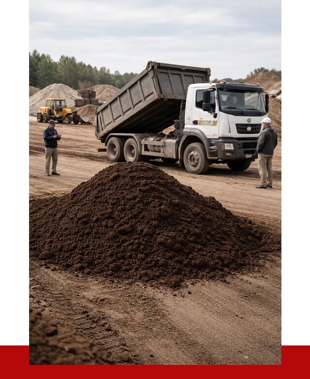 Низинный торф с доставкой в Сергиевом Посаде от 1228 р. | ПРОНЕРУДСгп