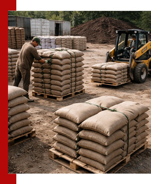 Доставка торфа в мешках по выгодным ценам в Сергиевом Посаде