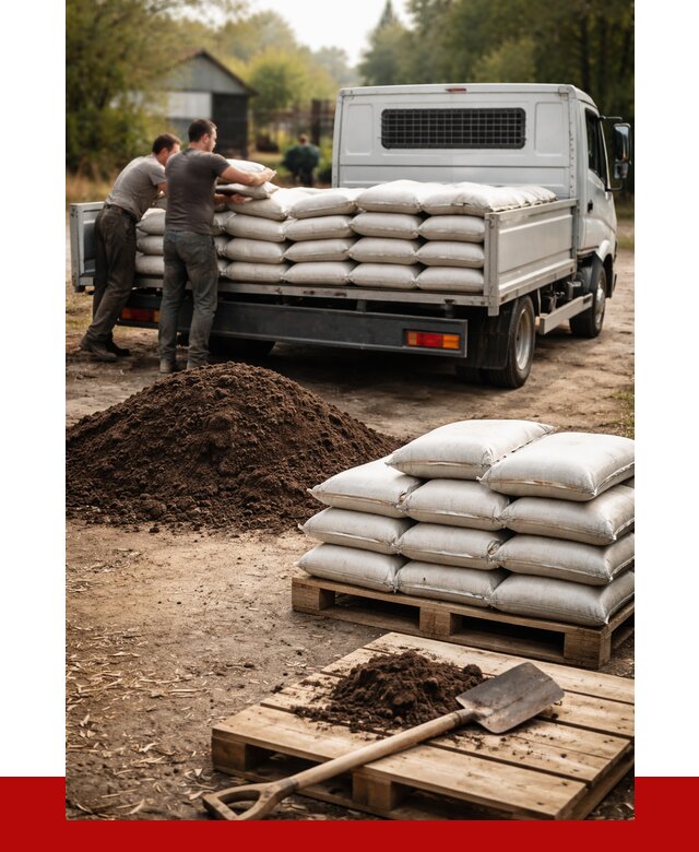 Купить торфогрунт с доставкой в Сергиевом Посаде от 4912 р. | ПРОНЕРУДСгп