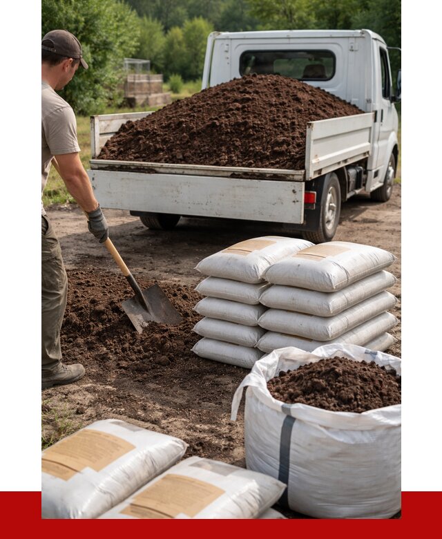 Торфо земляная смесь в Сергиевом Посаде от 4298 р. с доставкой | ПРОНЕРУДСгп