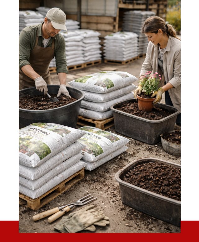 Купить почвосмесь для цветов в Сергиевом Посаде от 4298 р. | ПРОНЕРУДСгп