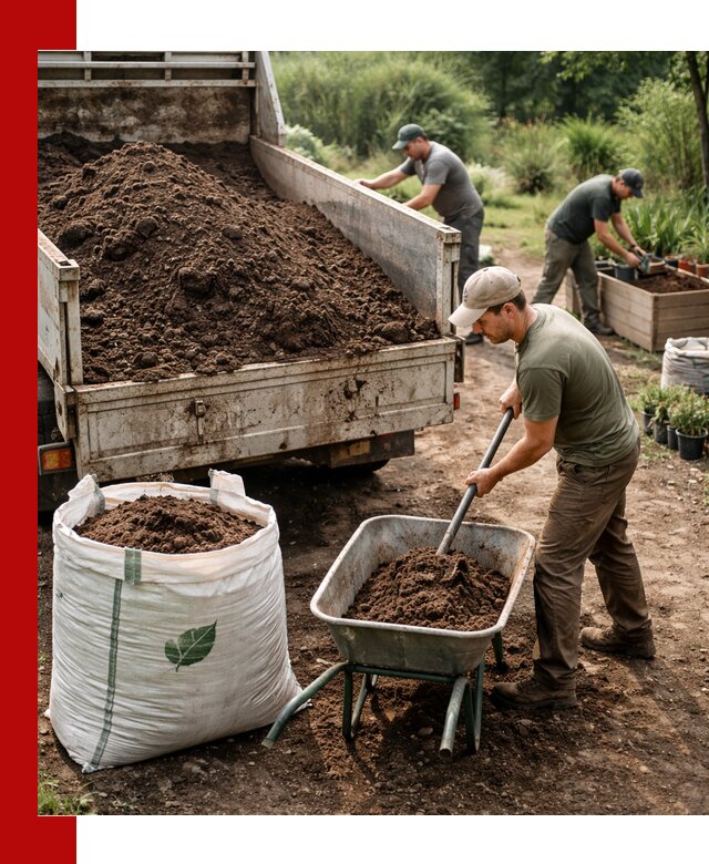 Купить почвосмесь для цветов с доставкой в Сергиевом Посаде