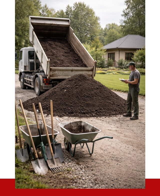 Купить чернозем с доставкой в Сергиевом Посаде от 1842 р. | ПРОНЕРУДСгп