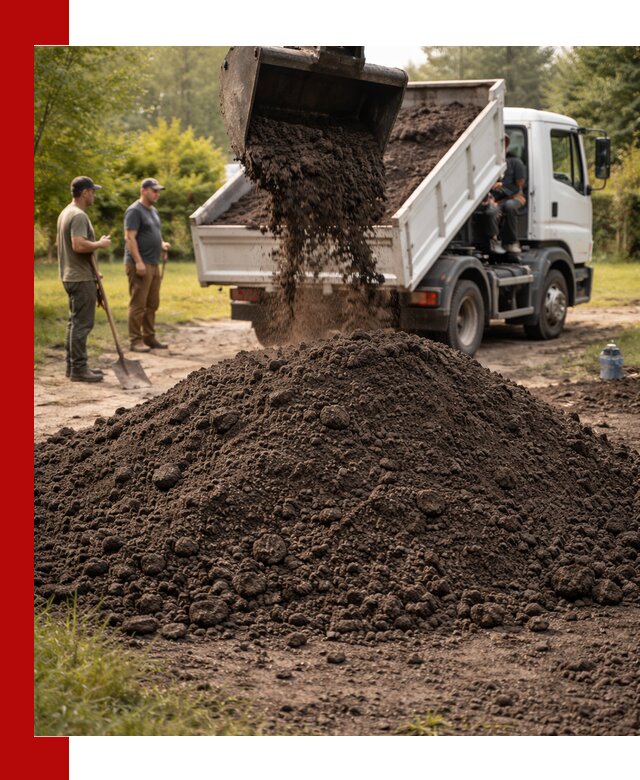 Доставка и продажа чернозема в Сергиевом Посаде оптом и в розницу