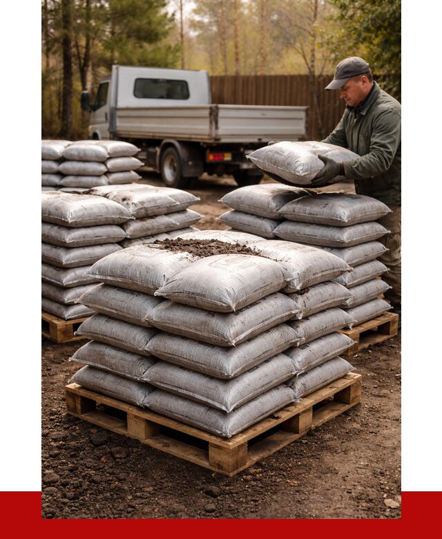 Чернозем в мешках с доставкой в Сергиевом Посаде от 4298 р. | ПРОНЕРУДСгп