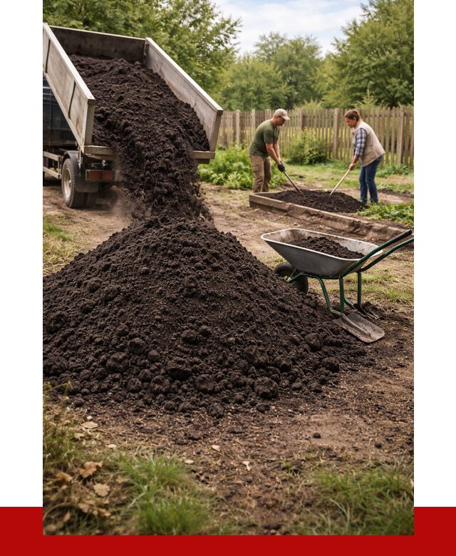 Купить чернозем для огорода в Сергиевом Посаде от 2559 р. | ПРОНЕРУДСгп