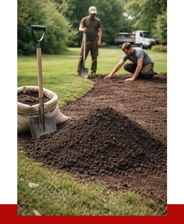 Купить чернозем для газона в Сергиевом Посаде от 4298 р. | ПРОНЕРУДСгп