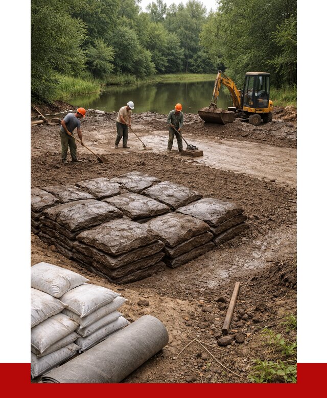 Купить глину для пруда в Сергиевом Посаде от 4605 р. с доставкой | ПРОНЕРУДСгп