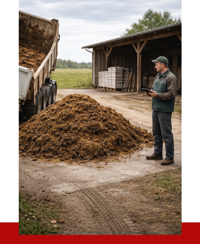 Купить навоз с доставкой в Сергиевом Посаде от 1228 р. за куб | ПРОНЕРУДСгп
